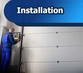 Installation Peabody Garage Door
